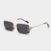 Retro Frameless Sunglasses Lyons Way