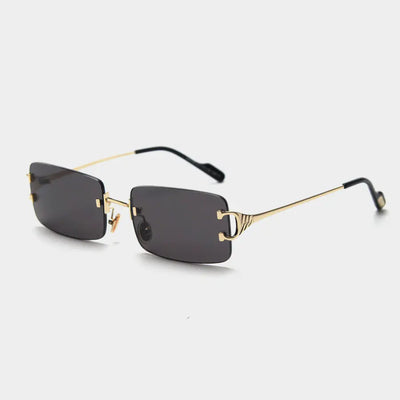 Retro Frameless Sunglasses Lyons Way