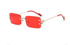 Retro Frameless Sunglasses Lyons Way
