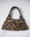 Vintage Rare Guess Bag Beige