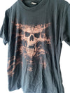 Vintage Graphic Tee Skull Size L
