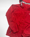 North Face Goretex Red Size M