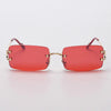 Retro Frameless Sunglasses Lyons Way