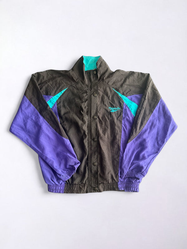 Vintage Reebok Windbreaker Track Jacket Size S
