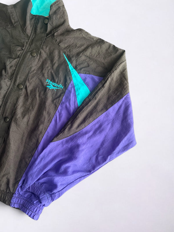 Vintage Reebok Windbreaker Track Jacket Size S