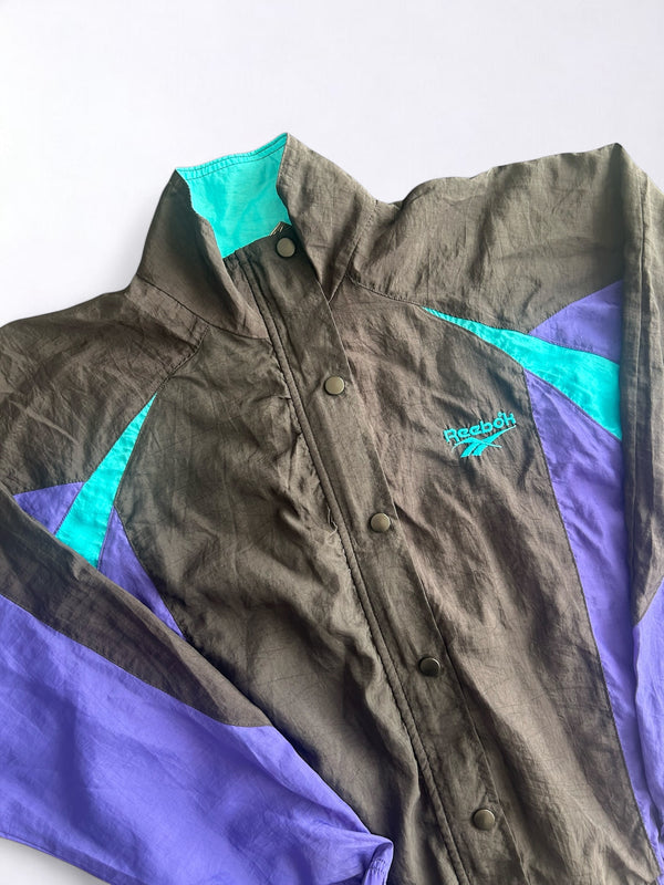Vintage Reebok Windbreaker Track Jacket Size S