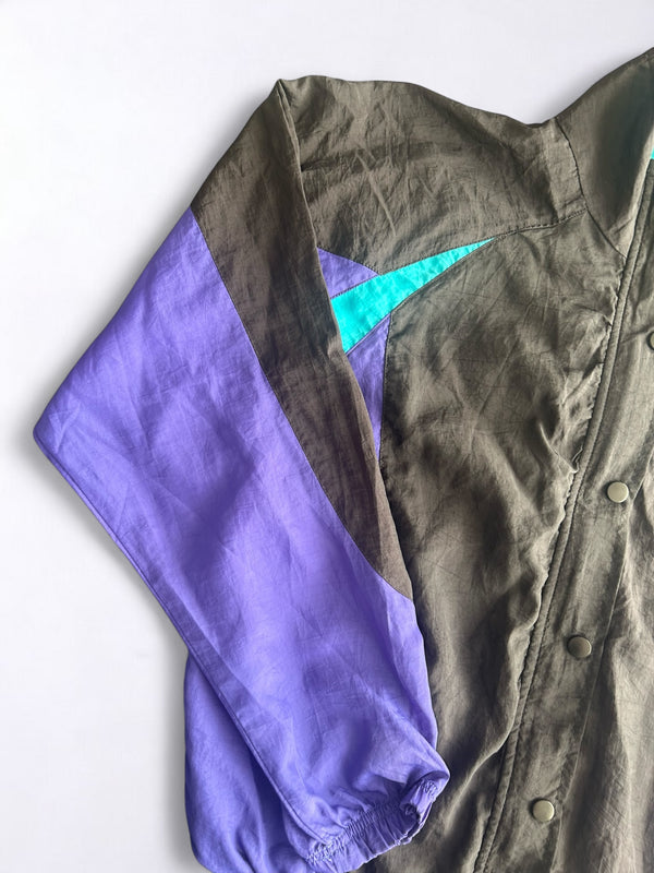 Vintage Reebok Windbreaker Track Jacket Size S