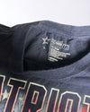 Vintage NFL Patriots vs Cowboys Graphic Tee Size L — Week 5 AT&T Stadium 2015