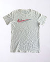Vintage Nike Swoosh Graphic Tee White Size S