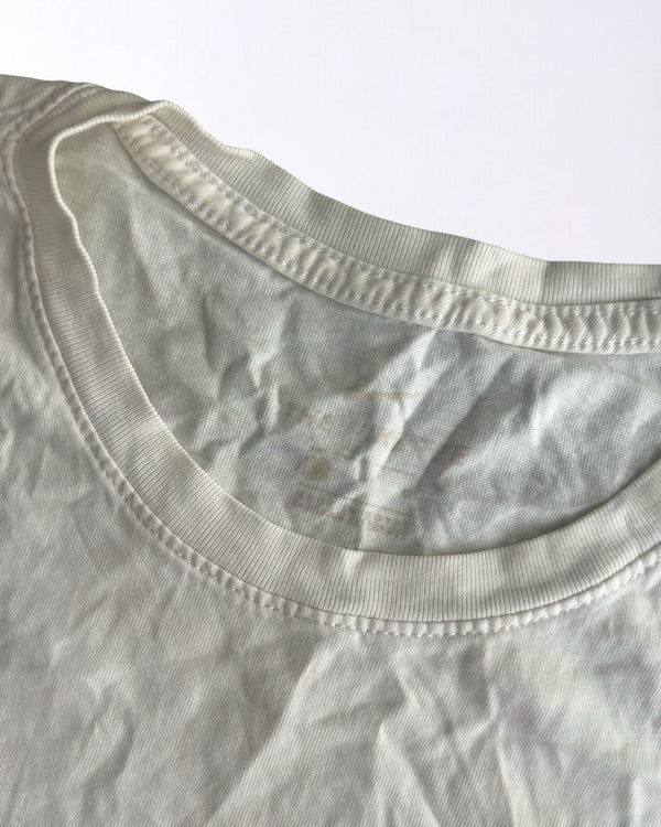 Vintage Nike Swoosh Graphic Tee White Size S
