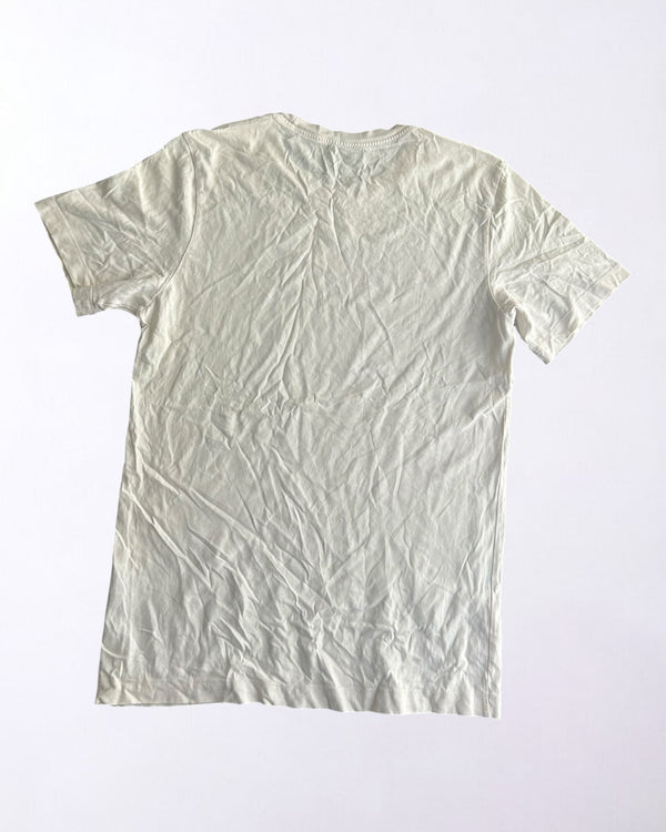 Vintage Nike Swoosh Graphic Tee White Size S