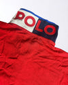 Vintage Ralph Lauren Polo Shirt Red Size S Old Money