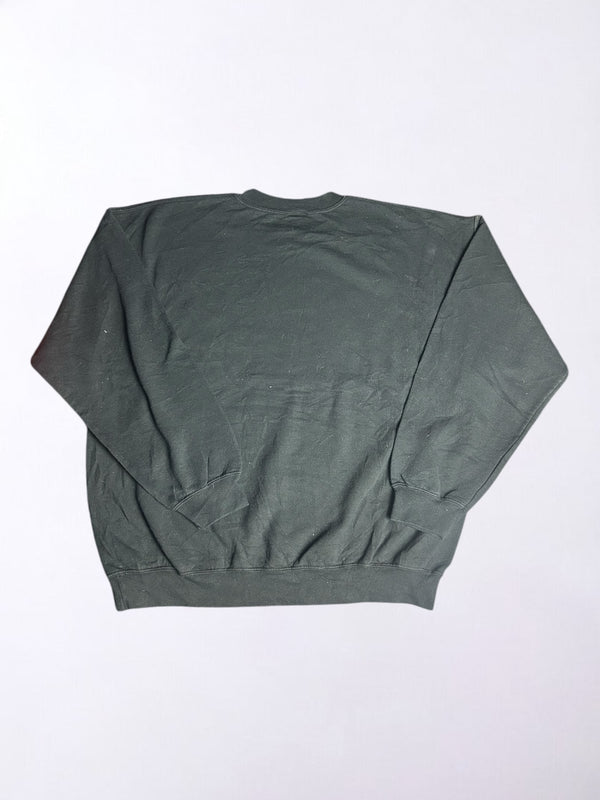 Vintage Volleyball Crewneck Sweatshirt L