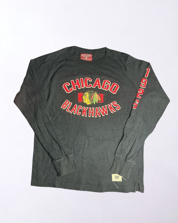 Vintage Chicago Blackhawks Crewneck Sweater Size L
