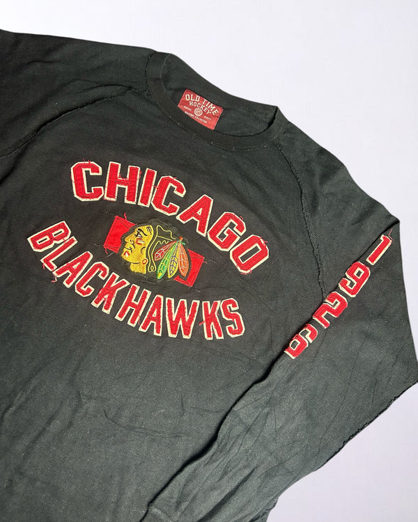 Vintage Chicago Blackhawks Crewneck Sweater Size L