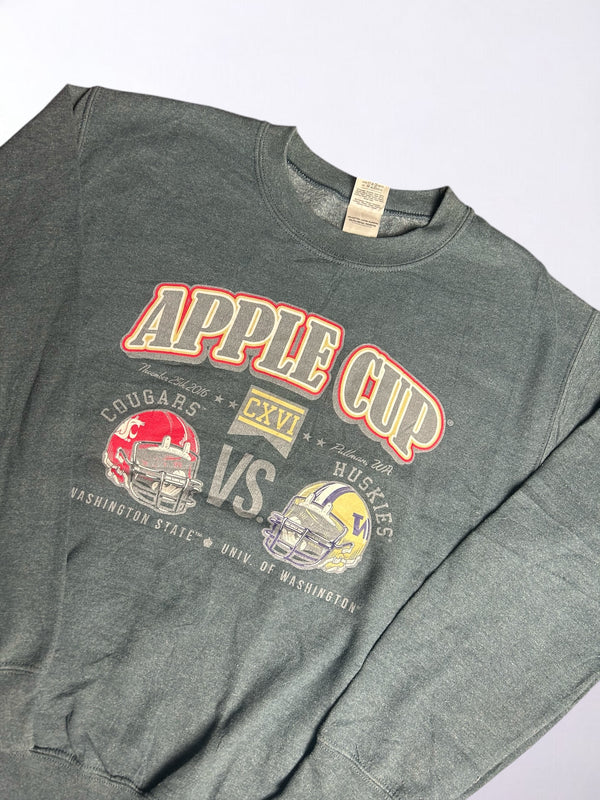 Vintage Apple Cup Washington Huskies vs Cougars Sweatshirt Size S
