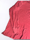 Vintage Ralph Lauren Long Sleeve Polo Shirt Red Size M