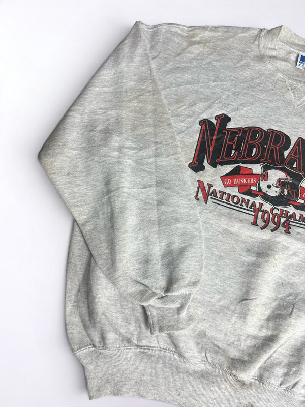 Vintage Nebraska Crewneck Sweatshirt Size L