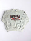 Vintage Nebraska Crewneck Sweatshirt Size L