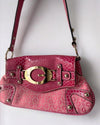 Sac Guess vintage rose années 2000