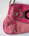 Sac Guess vintage rose années 2000