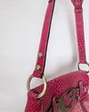 Sac Guess vintage rose années 2000