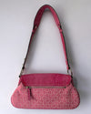 Sac Guess vintage rose années 2000