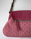 Sac Guess vintage rose années 2000