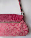 Sac Guess vintage rose années 2000