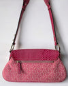 Sac Guess vintage rose années 2000