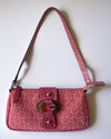 Sac Guess vintage rose années 2000