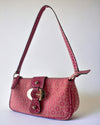 Sac Guess vintage rose années 2000