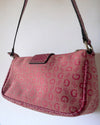 Sac Guess vintage rose années 2000