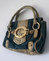 Vintage Guess Tasche Jeans Handtasche Y2K