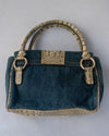 Vintage Guess Bag Denim Hand Bag Y2K