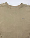 Vintage Nike Crewneck Beige Size L