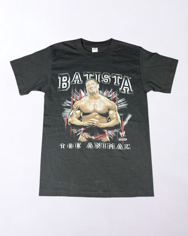 Vintage WWE Batista T-shirt Size S