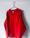 Vintage Nike Logo Sweater Red Size L