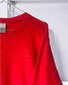 Vintage Nike Logo Sweater Red Size L