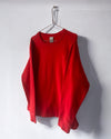 Vintage Nike Logo Sweater Red Size L