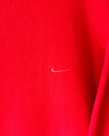 Vintage Nike Logo Sweater Red Size L