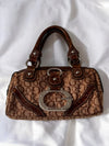 Sac Guess vintage avec monogramme Y2K