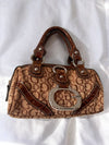 Sac Guess vintage avec monogramme Y2K