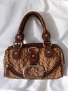 Sac Guess vintage avec monogramme Y2K