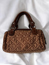 Sac Guess vintage avec monogramme Y2K