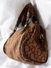 Sac Guess vintage avec monogramme Y2K