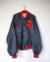 Red Sox Collegejacke 1918 Weltmeister Boston Tupfer Größe L