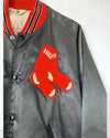 Red Sox Collegejacke 1918 Weltmeister Boston Tupfer Größe L