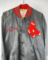 Red Sox Collegejacke 1918 Weltmeister Boston Tupfer Größe L