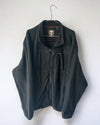 Fleece Timberland Black Teddy Jacket Size L